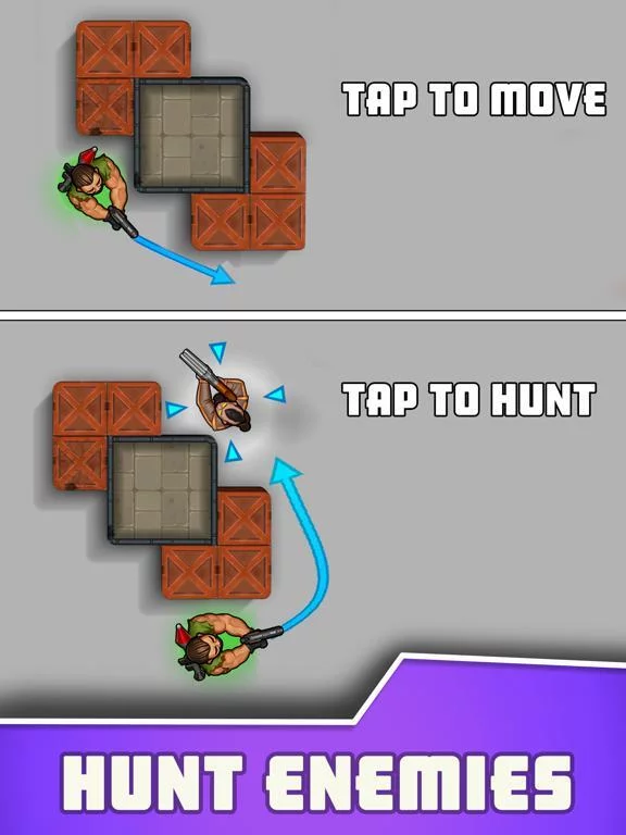 Изображение игры: Hunter Assassin 2