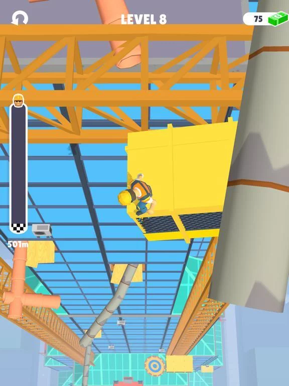 Изображение игры: Ragdoll Fall: Break the Bones!