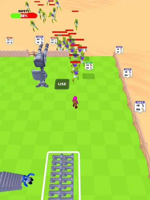 Изображение игры: Hyper Survive 3D