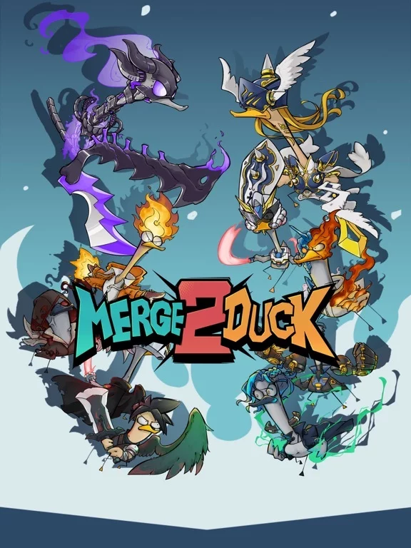 Изображение игры: Merge Duck 2: Idle RPG