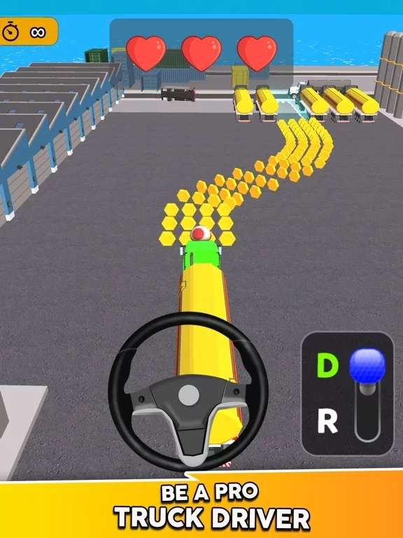 Изображение игры: Cargo Parking