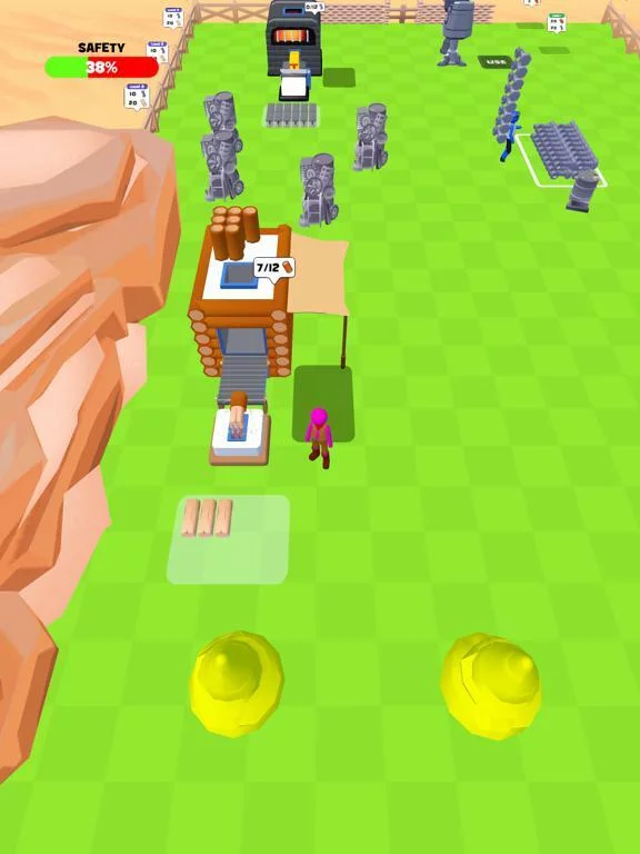 Изображение игры: Hyper Survive 3D