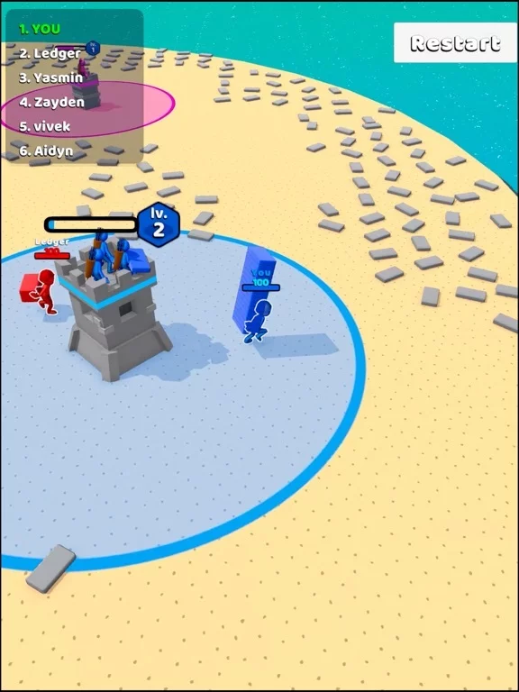 Изображение игры: Outdo.io