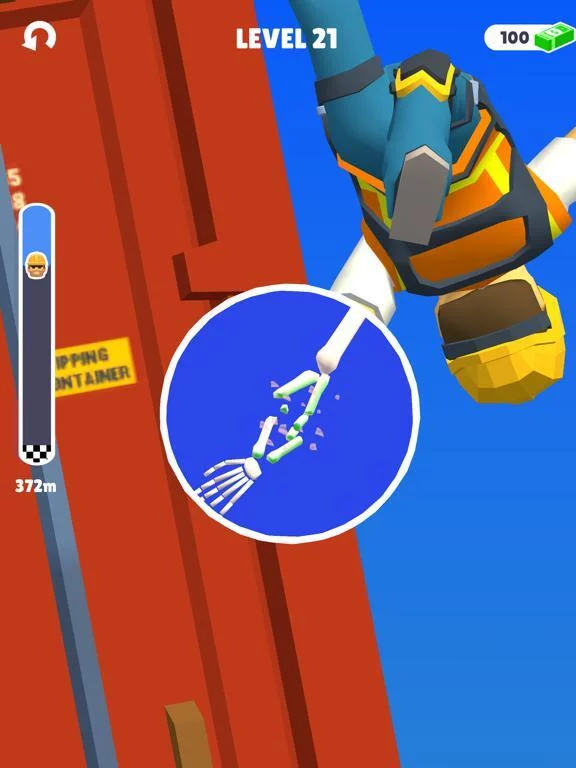 Изображение игры: Ragdoll Fall: Break the Bones!