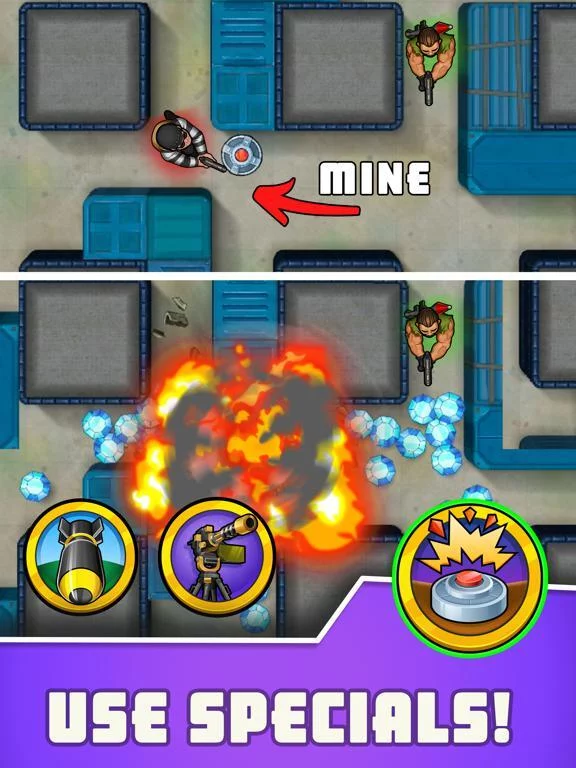 Изображение игры: Hunter Assassin 2