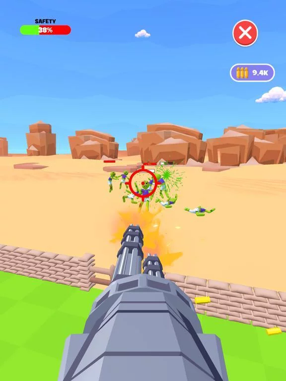Изображение игры: Hyper Survive 3D
