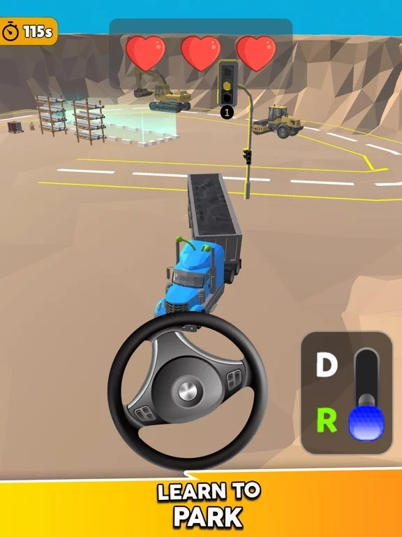 Изображение игры: Cargo Parking