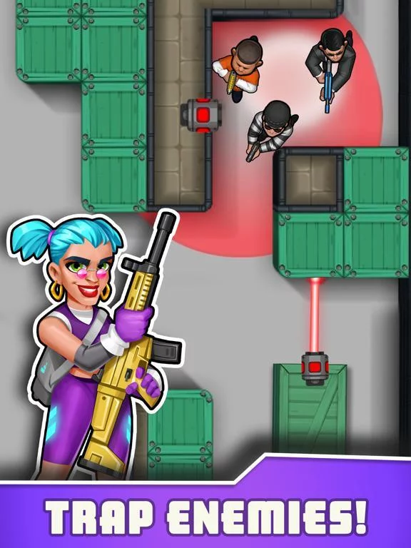 Изображение игры: Hunter Assassin 2