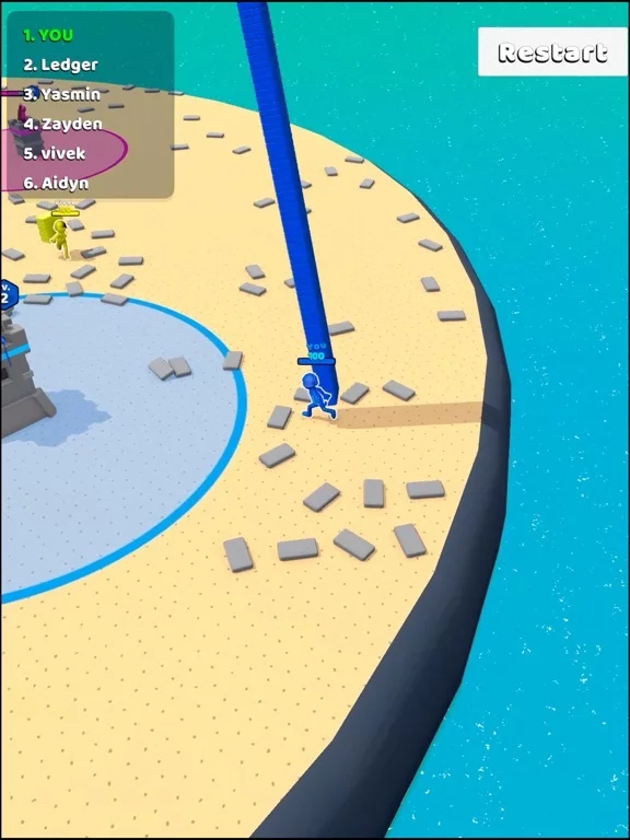 Изображение игры: Outdo.io
