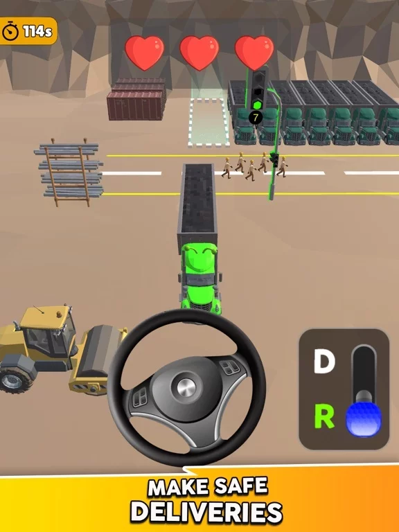 Изображение игры: Cargo Parking