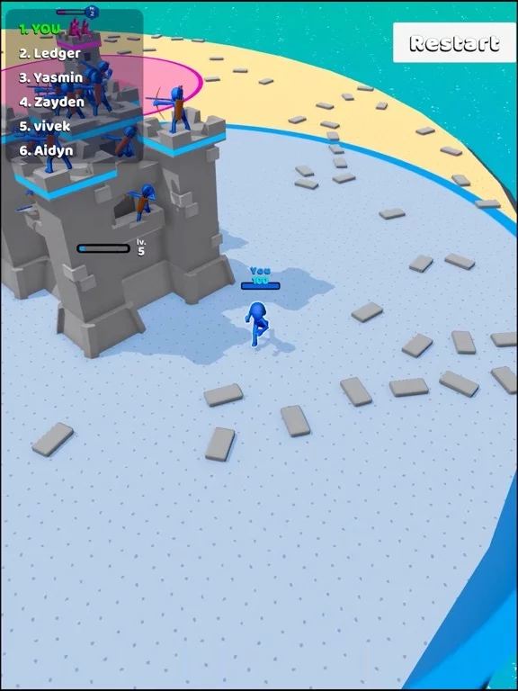 Изображение игры: Outdo.io