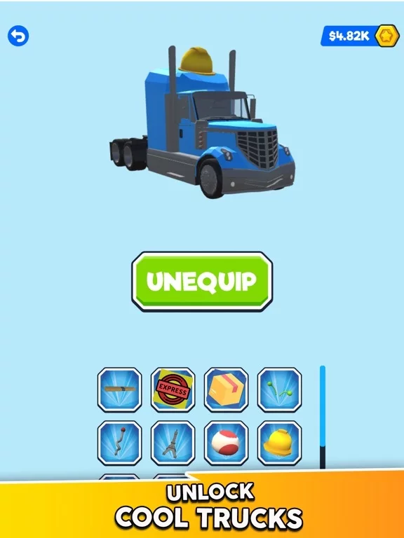 Изображение игры: Cargo Parking