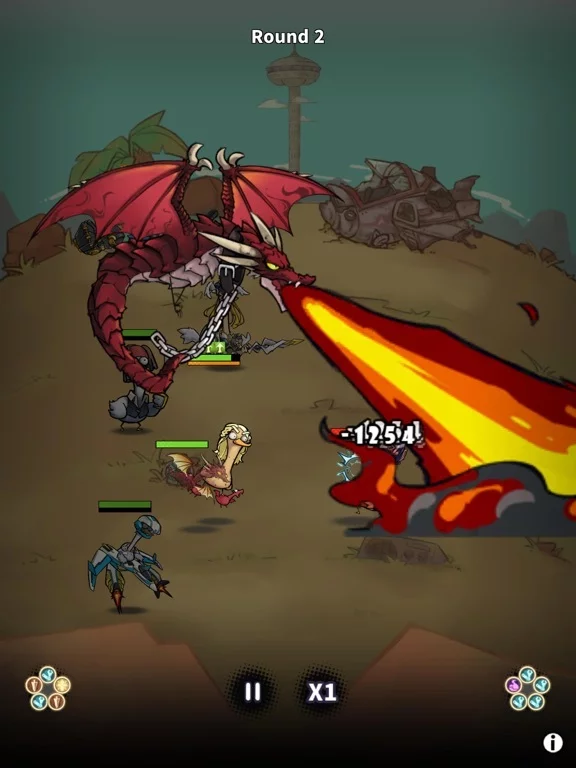 Изображение игры: Merge Duck 2: Idle RPG