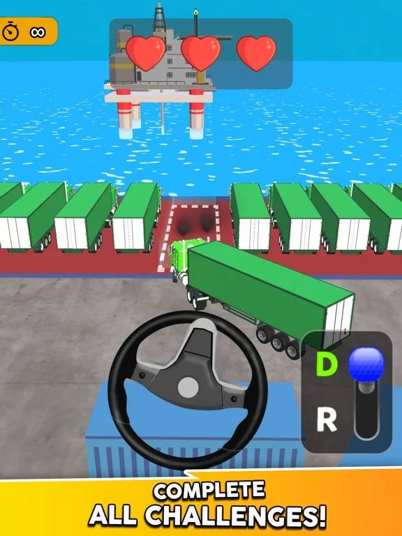 Изображение игры: Cargo Parking