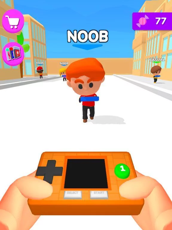 Изображение игры: Retro Battle