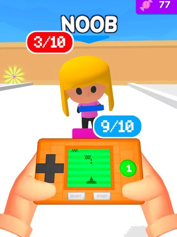 Изображение игры: Retro Battle