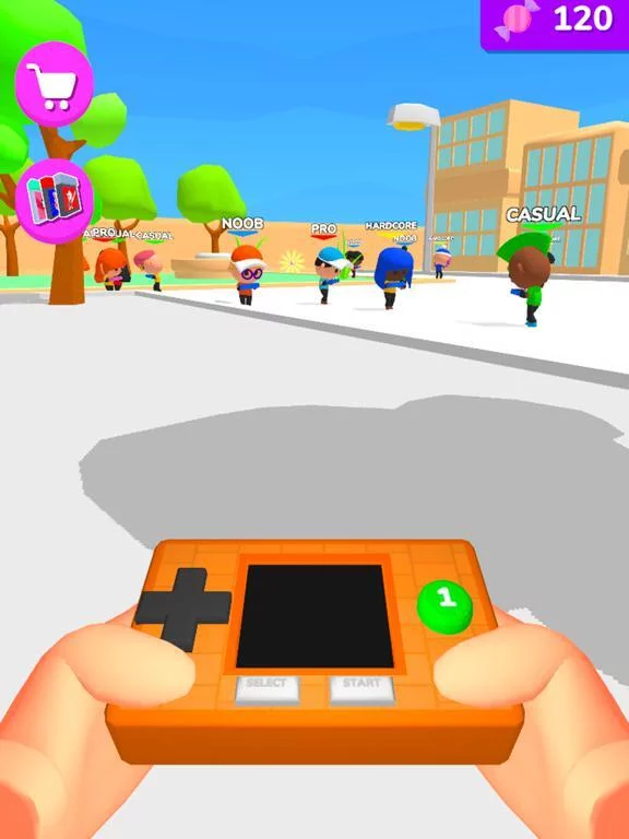 Изображение игры: Retro Battle