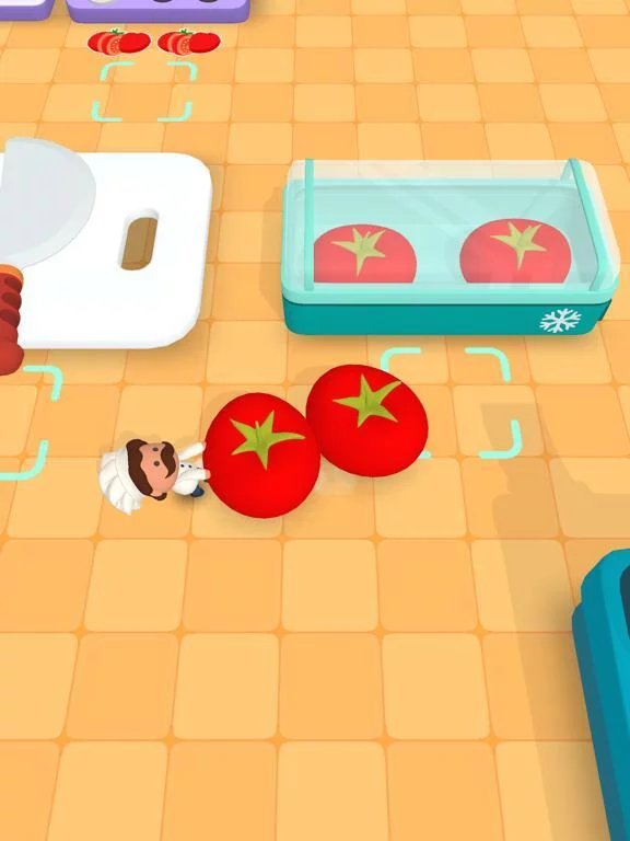 Изображение игры: Tiny Cook