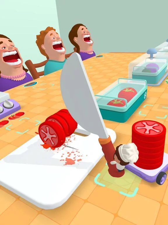 Изображение игры: Tiny Cook