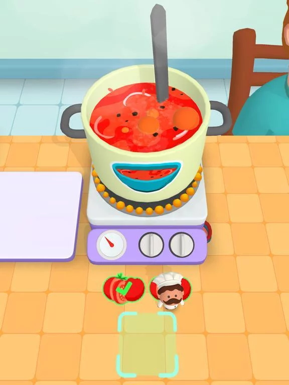 Изображение игры: Tiny Cook