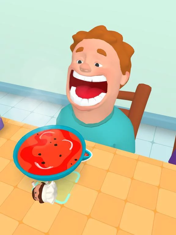 Изображение игры: Tiny Cook