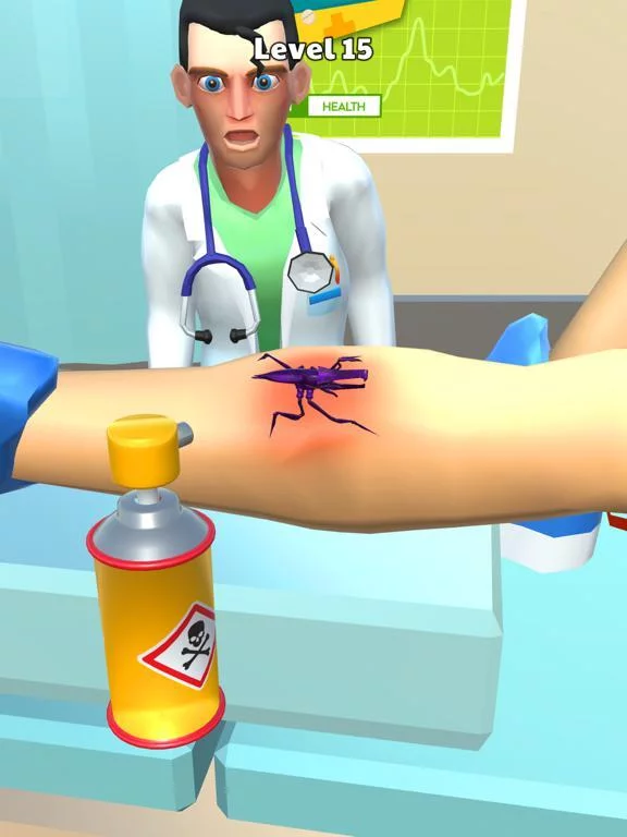 Изображение игры: Master Doctor 3D