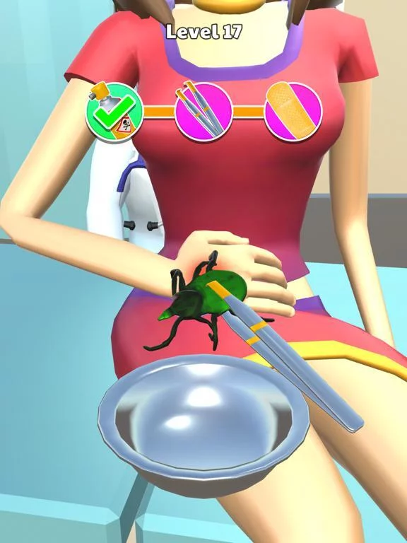 Изображение игры: Master Doctor 3D
