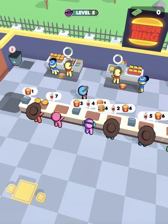 Изображение игры: Burger Boy 3D