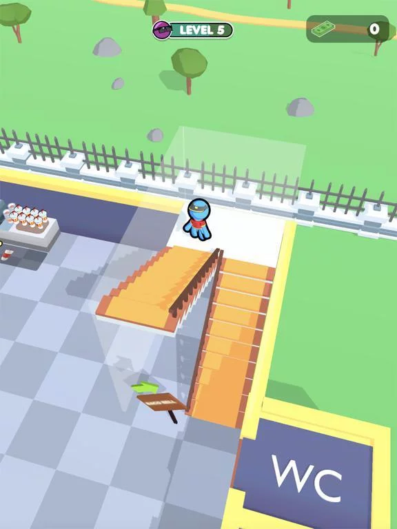 Изображение игры: Burger Boy 3D