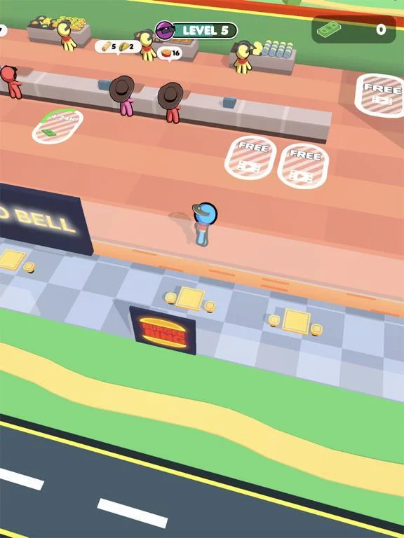 Изображение игры: Burger Boy 3D
