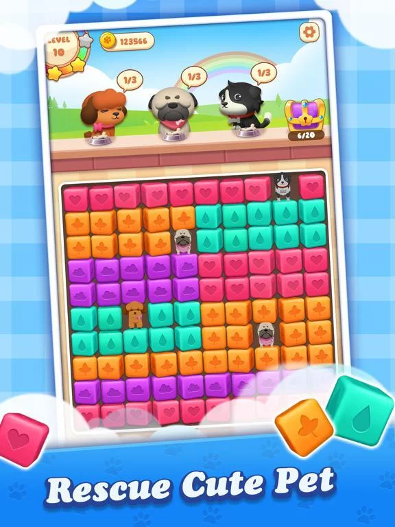 Изображение игры: Pet Dog Rescue-Casual game