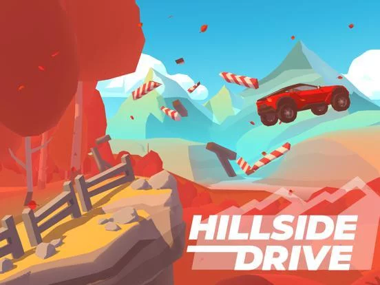 Изображение игры: Hillside Drive Racing