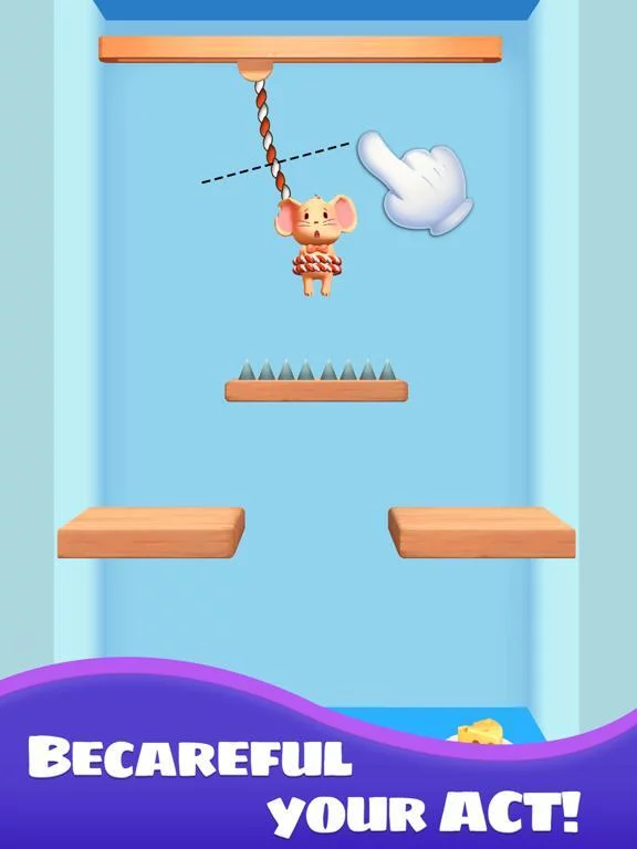 Изображение игры: Get Cheese - Cut Rope