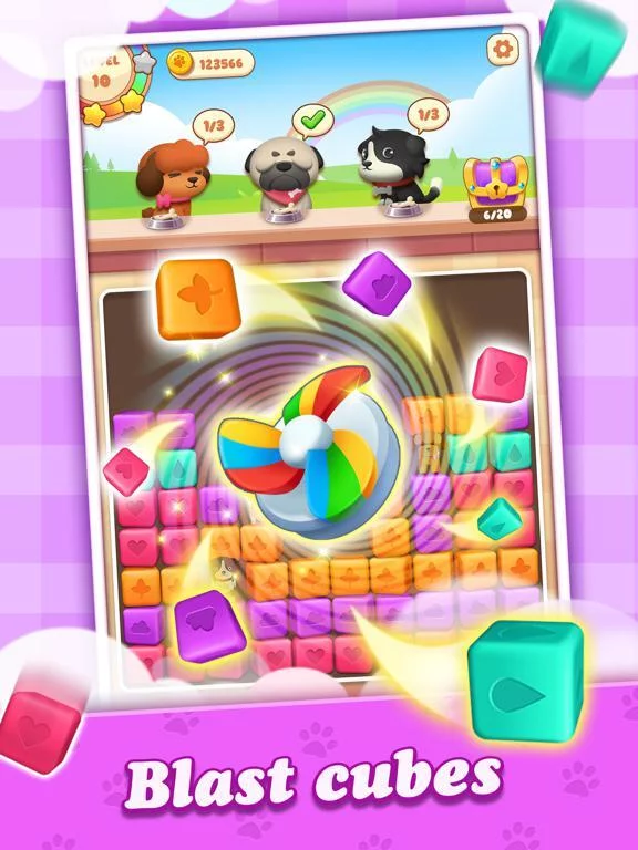 Изображение игры: Pet Dog Rescue-Casual game