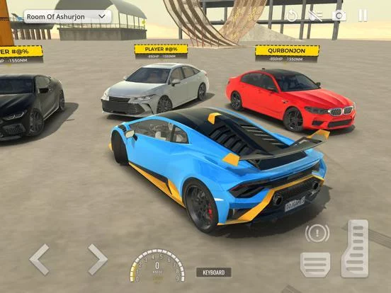 Изображение игры: Traffic Racer Pro: Car Racing