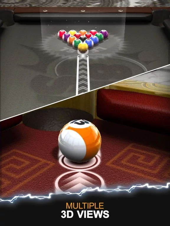 Изображение игры: 8 Ball Smash