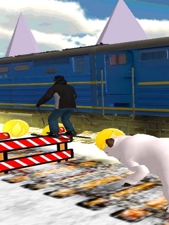 Изображение игры: Subway Skating Surfers 3D