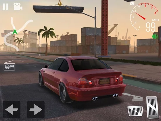 Изображение игры: Driving Sim Online Car Game 22