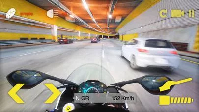 Изображение игры: Motorcycle Bike Car Driving 2
