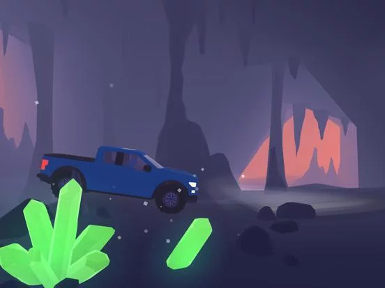 Изображение игры: Hillside Drive Racing