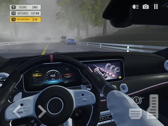 Изображение игры: Traffic Racer Pro: Car Racing