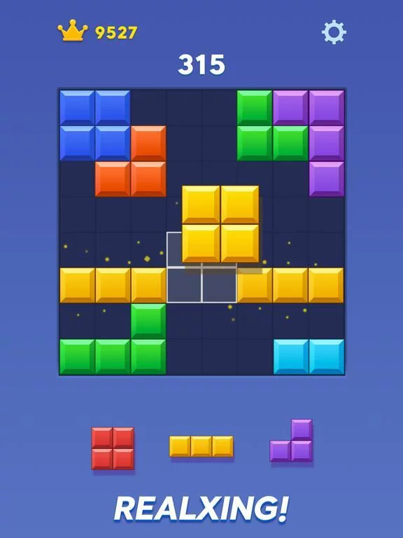 Изображение игры: Block Blast-Block Puzzle Games