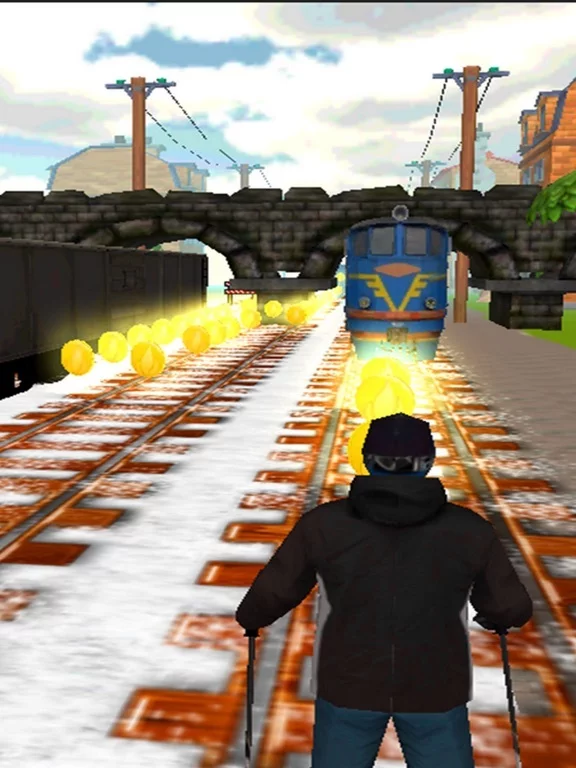 Изображение игры: Subway Skating Surfers 3D