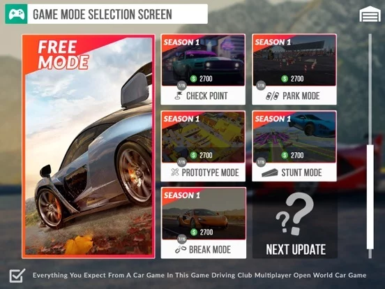 Изображение игры: Driving Sim Online Car Game 22