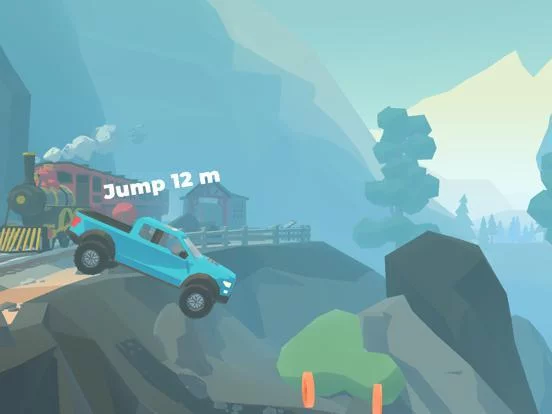 Изображение игры: Hillside Drive Racing