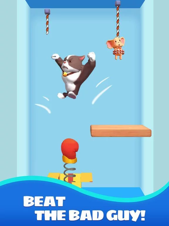 Изображение игры: Get Cheese - Cut Rope