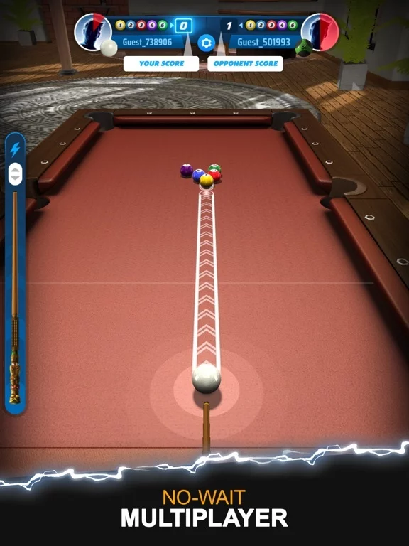 Изображение игры: 8 Ball Smash
