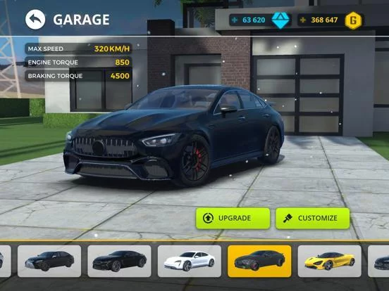 Изображение игры: Traffic Racer Pro: Car Racing