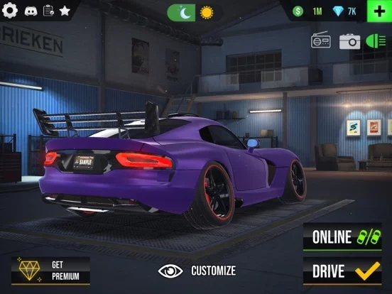 Изображение игры: Driving Sim Online Car Game 22