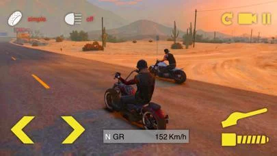Изображение игры: Motorcycle Bike Car Driving 2